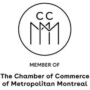 Chamber of Commerce of Metropolitan Montreal member badge